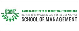 KIIT School of Management logo