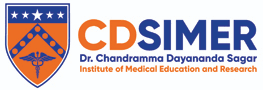 Dr. Chandramma Dayananda Sagar Institute of Medical Education & Research logo