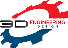 3D Engineering logo