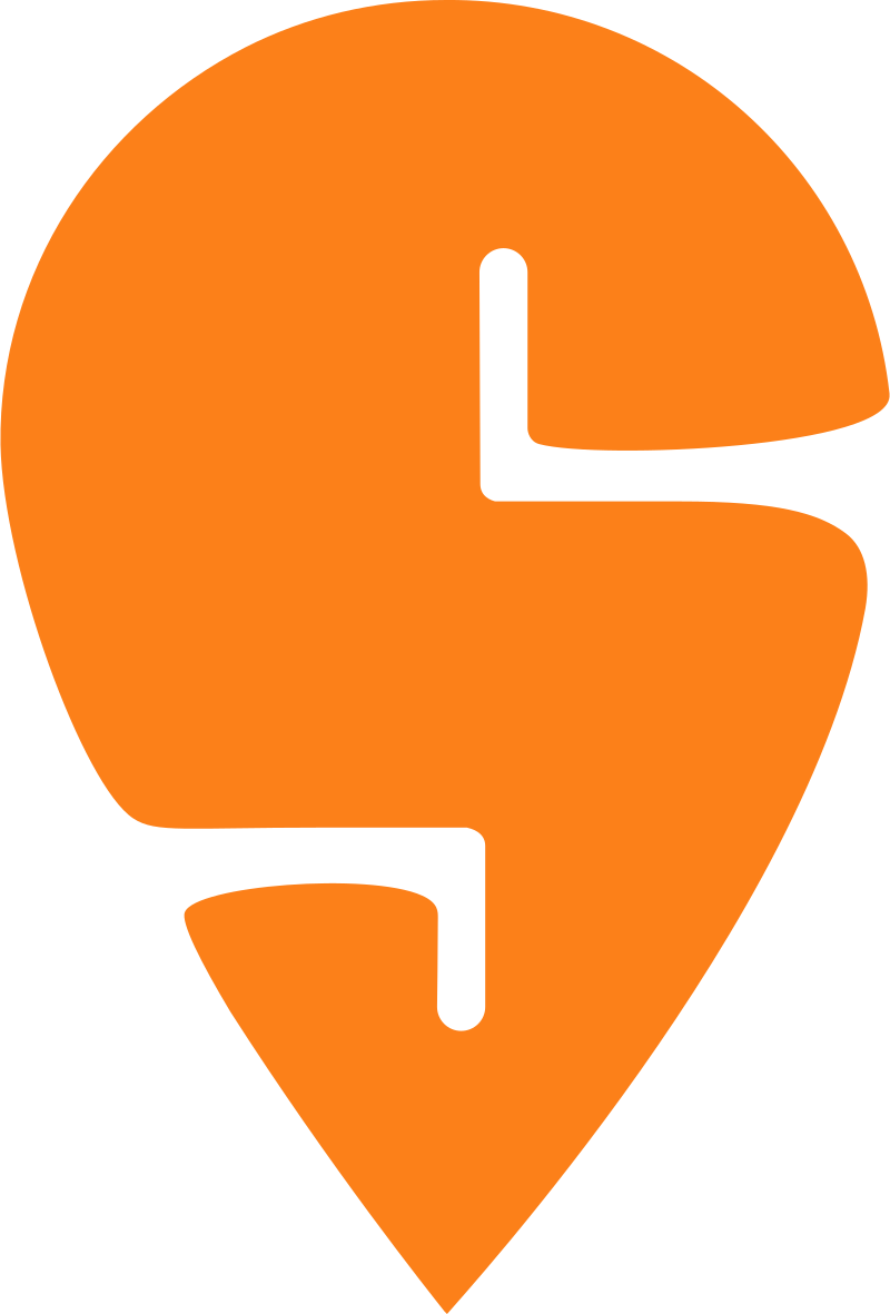 Logo of Swiggy