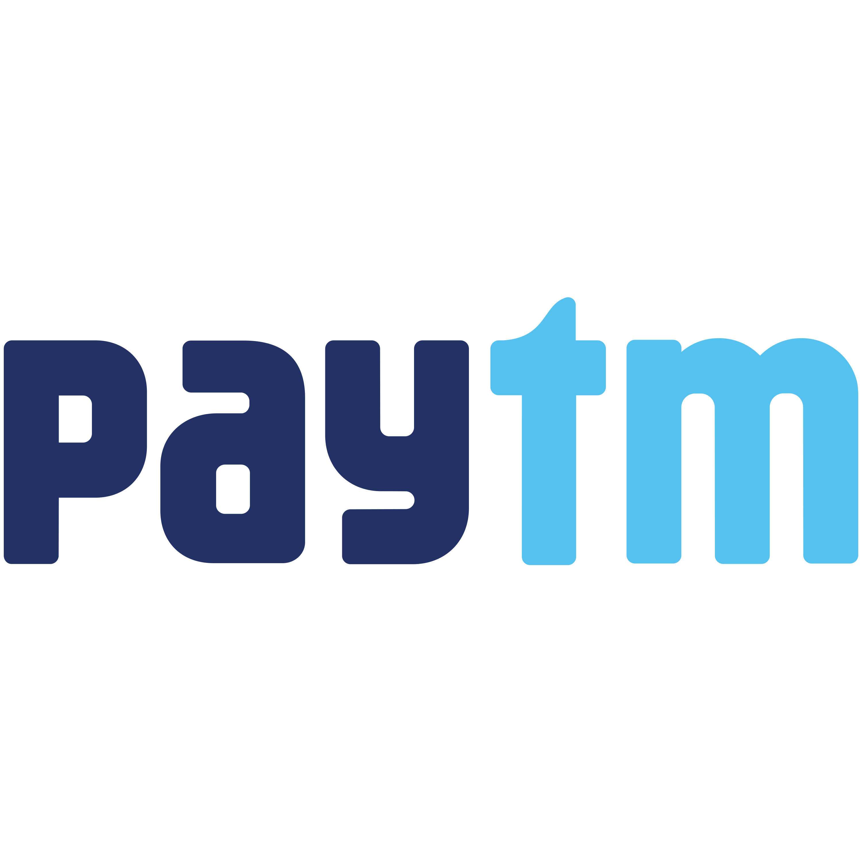 Logo of Paytm