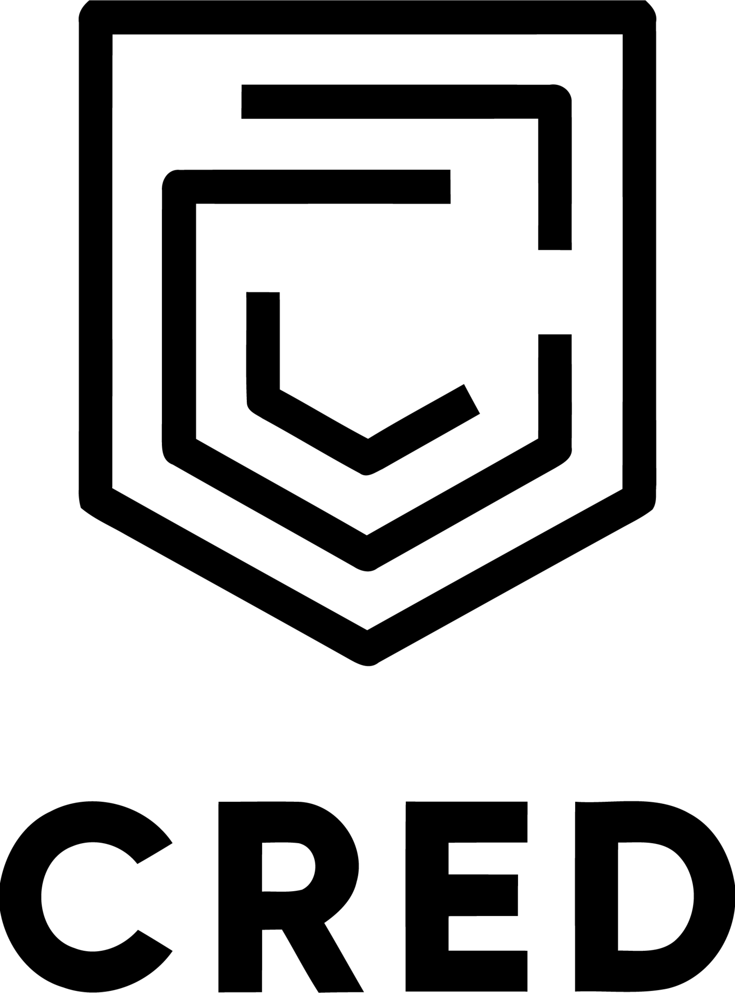 Logo of CRED