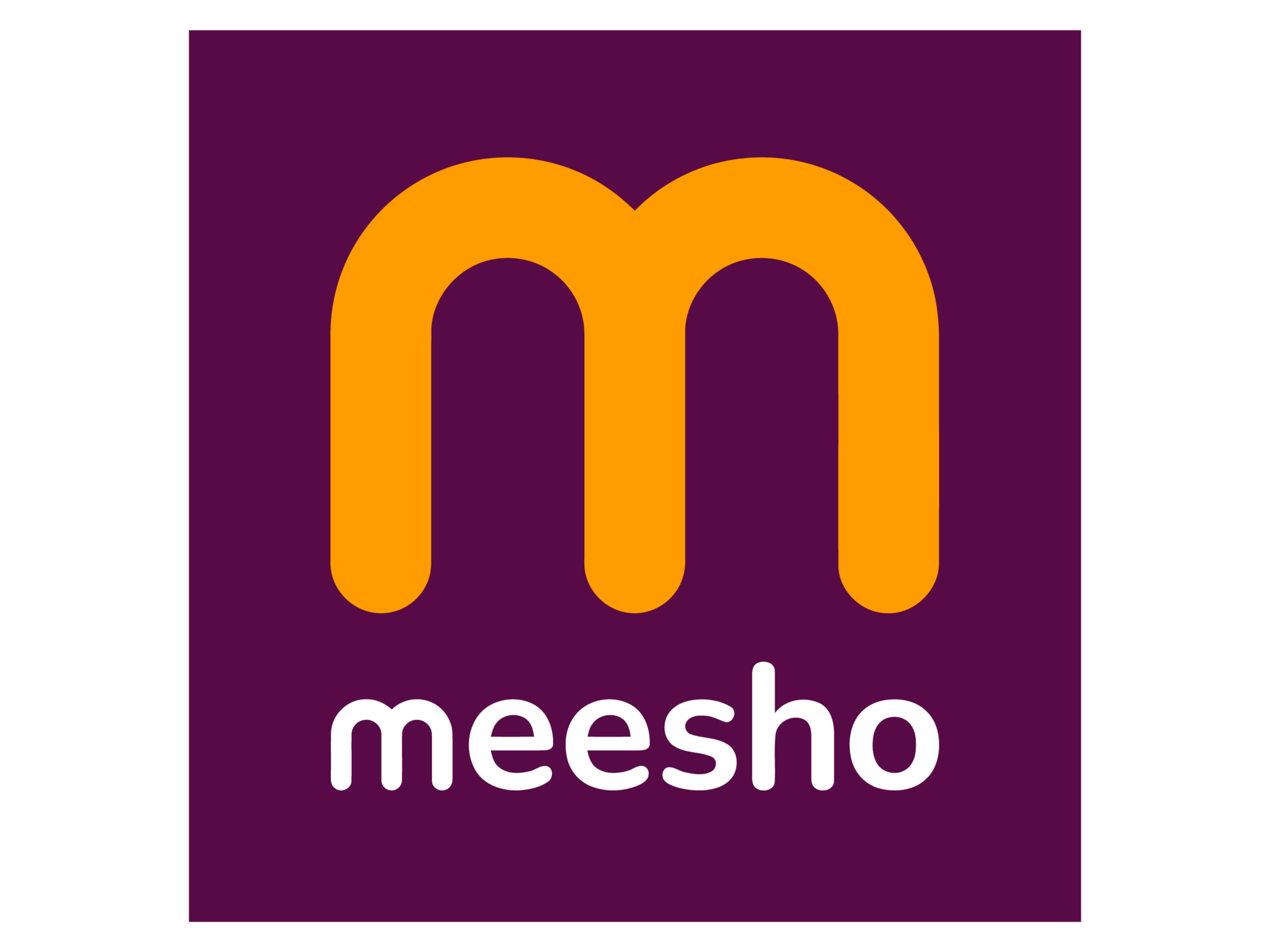 Logo of Meesho