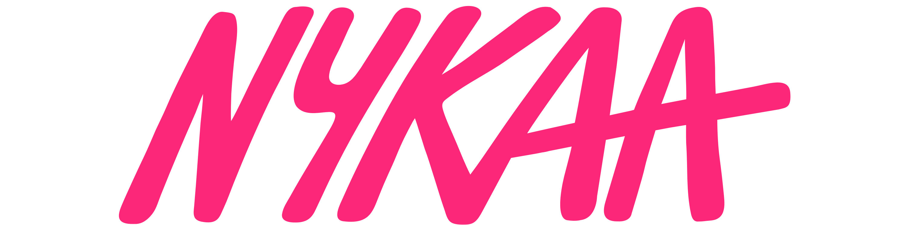 Logo of Nykaa