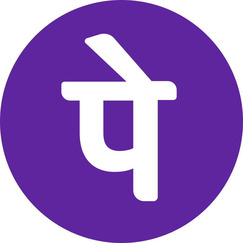 Logo of PhonePe
